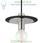 H137701S-AGB/BK Mitzi - Hudson Valley Lighting Milo Pendant Light, светильник