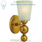 3440PN Hinkley Lighting Zelda Wall Sconce, настенный светильник