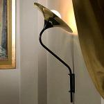 WSA-1016 Intueri Light Bullarum Solo "A" Wall Lamp, встраиваемый в стену светильник