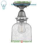 67013EN Hinkley Lighting Academy Flush Mount Ceiling Light, светильник