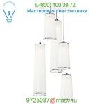 SOLI CHAN MIX 24/48 - 5 WHT Pablo Designs Mixed Solis 5 Chandelier, светильник