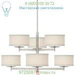 Walker 2-Tier Chandelier Visual Comfort KS 5070BSL-L, светильник