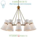 Visual Comfort ARN 5036HAB-L Clarkson Chandelier, светильник