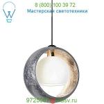 Besa Lighting 1XT-4293SF-LED-SN Pogo One Light Pendant, светильник