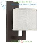 Hampton 1 Light Wall Sconce Hinkley Lighting 3210BR, настенный светильник