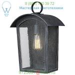 Feiss OL13300ABLK Hodges Outdoor Wall Sconce, уличный настенный светильник