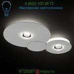 Bugia Flush Mount Ceiling Light (White/3000/2) - OPEN BOX OB-161422 Studio Italia Design, опенбокс