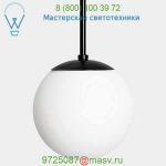 Andrew Neyer Astro Globe Mini Pendant Light AGL-8-BLK-12-INCH-STEM, светильник