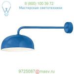 Dome Outdoor Wall Sconce DM14MBKWT3LC18 Troy RLM Lighting, уличный настенный светильник