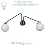 CTO Lighting Array Twin Opal Wall Sconce CTO-07-015-0101, бра