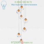 28 Series Random Pendant Chandelier 28.3 RANDOM Bocci, светильник