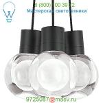 Tech Lighting 700TDMINAP3CBB-LEDWD Mina Multi-Light Pendant Light, светильник