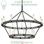 Sutton Tiered Chandelier Troy Lighting F6238, светильник