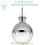 Apollo Pendant (Half-Mercury/Chrome) - OPEN BOX RETURN SONNEMAN Lighting, светильник