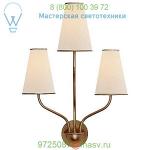 ARN 2051BSL-L Montreuil Wall Sconce Visual Comfort, настенный светильник бра