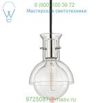 H111701-AGB Mitzi - Hudson Valley Lighting Riley Mini Pendant Light, светильник