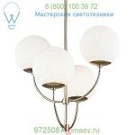 H160804-AGB Mitzi - Hudson Valley Lighting Carrie Chandelier, светильник