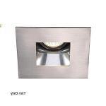 WAC Lighting 4 Inch Premium Low Voltage Square Trim - HR-D412-S , светильник