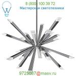 Blackjack Lighting STB-29C-PC Starburst LED Chandelier, светильник