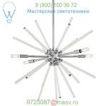 Spiked 6-Light Chandelier George Kovacs P1791-077, светильник