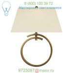 Visual Comfort Launceton Ring Wall Light CHD 2401AB-PL, настенный светильник