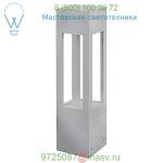 EB2924-WH Kuzco Lighting Open Square LED Bollard Landscape Light, садовый светильник