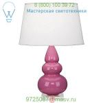 EG33X Small Triple Gourd Table Lamp Robert Abbey, настольная лампа