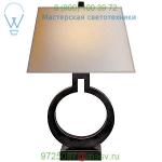 Ring Form Table Lamp Visual Comfort CHA 8969ALB-NP, настольная лампа