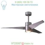 Atlas Fan Company Super Janet Ceiling Fan SJ-BK-BW-42, светильник