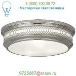 306 WILLIAMSBURG Tucker Flush Mount Ceiling Light Robert Abbey, светильник