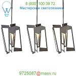 Triptic 3 Light Pendant Light 138905-1017 Hubbardton Forge, светильник