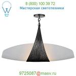 KW 5553AI-WG Visual Comfort Utopia Banded Pendant Light, светильник