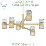 Jazz LED Chandelier Modern Forms PD-25728-AL, светильник