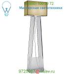 TT 60 WHT/CLR Pablo Designs Tube Top Floor Lamp, светильник