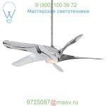 Artemis Liquid Nickel XL5 LED Ceiling Fan Minka Aire Fans , светильник