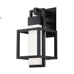 Logic LED Wall Sconce Modern Forms WS-W48816-BK, настенный светильник