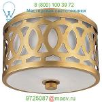 Hudson Valley Lighting Genesee Flush Mount Ceiling Light 4314-PN, светильник