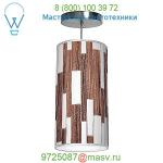 Tile 1 Column Pendant Light jefdesigns jd_Tile1_Rose_Lisha16, светильник