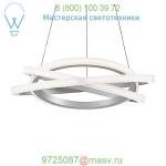 Veloce LED Chandelier Modern Forms PD-24826-BK, светильник