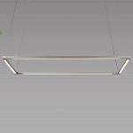 Koncept ZBP-16-S-SW-MTB-CNP Z-Bar Square Pendant Light, светильник