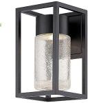 Structure Outdoor Wall Light Modern Forms WS-W5411-BK, уличный настенный светильник