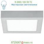 LBL Lighting FM927OYSILED930 Tenur Square LED Flushmount/Wall Sconce, светильник