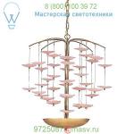 Visual Comfort KS 5060PN-BLS Leighton Cascading Pendant Light, светильник