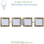 2WS-773539-SN Alex 5 Light Vanity Light Besa Lighting, светильник для ванной