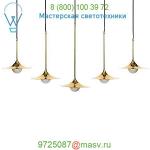 SS3-1015 Solo Multipoint Pendant Light with Discs Intueri Light, светильник