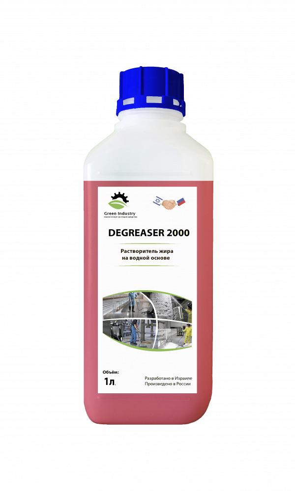 Средство очистки поверхностей от масел, смазок, сильных загрязнений Degreaser 2000 (1л)