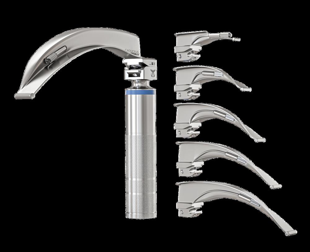 Ларингоскоп интубационный лампочный CADUCEUS VISUAL S Ларингоскоп интубационный лампочный CADUCEUS VISUAL S