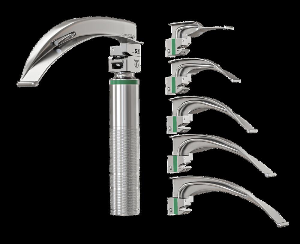 Ларингоскоп интубационный фиброоптический CADUCEUS VISUAL F Ларингоскоп интубационный фиброоптический CADUCEUS VISUAL F