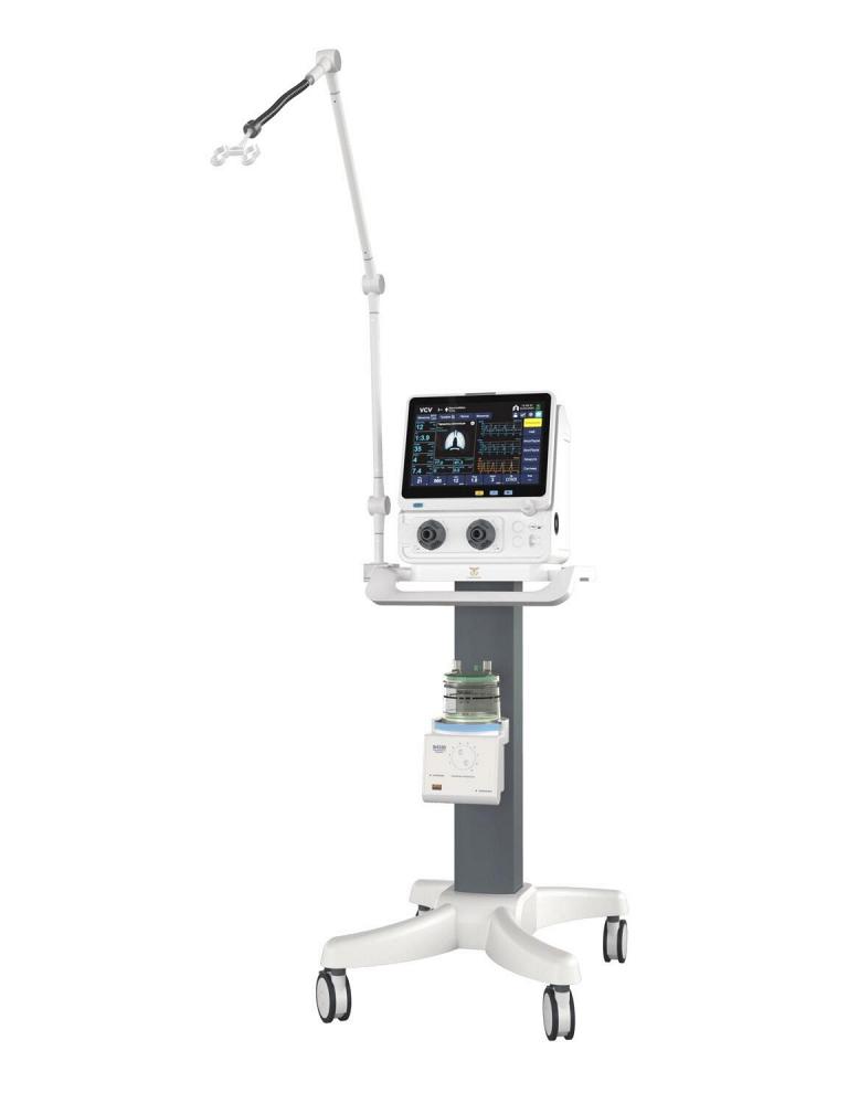 Аппарат искусственной вентиляции легких общего назначения для интенсивной терапии CADUCEUS AIRPRO