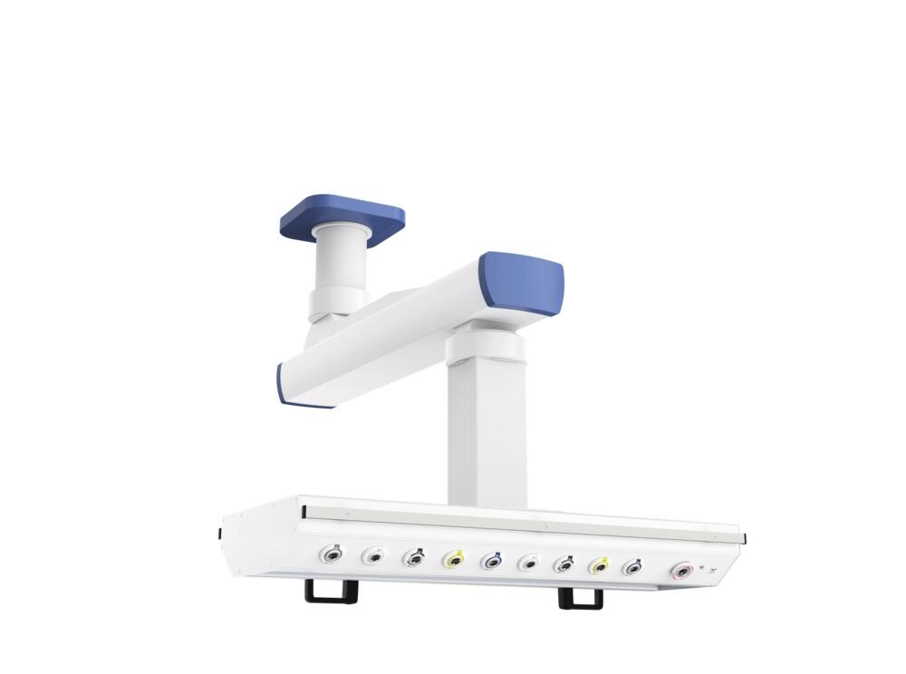 Потолочная медицинская консоль CADUCEUS C1E-A Потолочная медицинская консоль CADUCEUS C1E-A